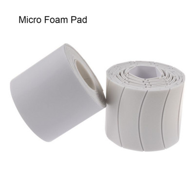 110 buc. Micro-spumă pentru ochi Materiale pentru gene nedureroase Plasture pentru ochi din spumă PE Îndepărtează ușor Bandă autocolante de machiaj Sub plasture pentru gene