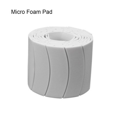 110 buc. Micro-spumă pentru ochi Materiale pentru gene nedureroase Plasture pentru ochi din spumă PE Îndepărtează ușor Bandă autocolante de machiaj Sub plasture pentru gene