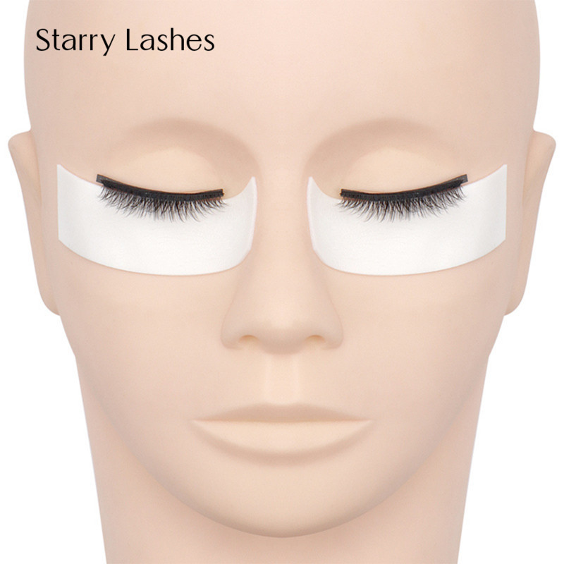 110 buc. Micro-spumă pentru ochi Materiale pentru gene nedureroase Plasture pentru ochi din spumă PE Îndepărtează ușor Bandă autocolante de machiaj Sub plasture pentru gene