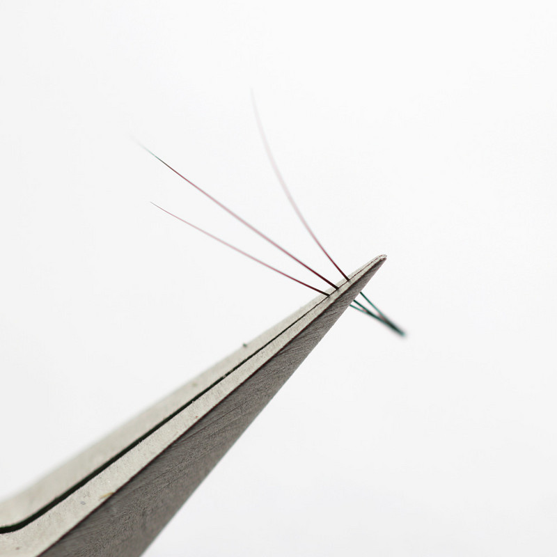 Pensetă antistatică pentru extensie de gene GLAMLASH ESD ST Serie SA Pensetă pentru gene curbate Pensetă cu vârf drept Instrument de machiaj