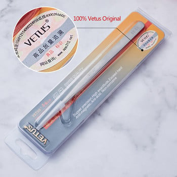 VETUS 1 Pcs Volume Lash Tweezers Stainless Steel Eyelash Tweezers For Eyelash Extension Eye Makeup Tools SA ST