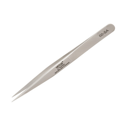 VETUS 1 buc. pensete de volum pentru gene pensete de gene din oțel inoxidabil pentru extensia genelor instrumente de machiaj pentru ochi SA ST