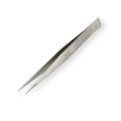 VETUS 1 buc. pensete de volum pentru gene pensete de gene din oțel inoxidabil pentru extensia genelor instrumente de machiaj pentru ochi SA ST