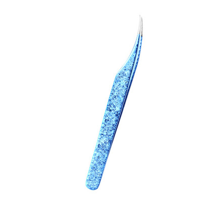 1PC pensete pentru gene false pentru extensii benă curbată individuală gene pentru sprâncene agrafă pentru gene false clește instrument de machiaj pentru unghii