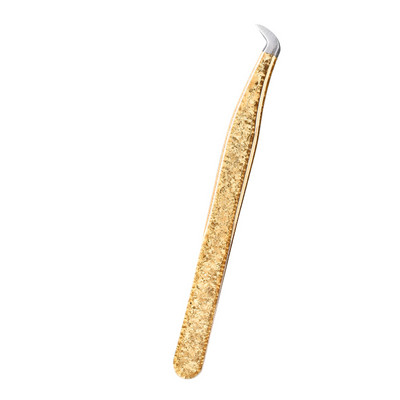 1PC pensete pentru gene false pentru extensii benă curbată individuală gene pentru sprâncene agrafă pentru gene false clește instrument de machiaj pentru unghii