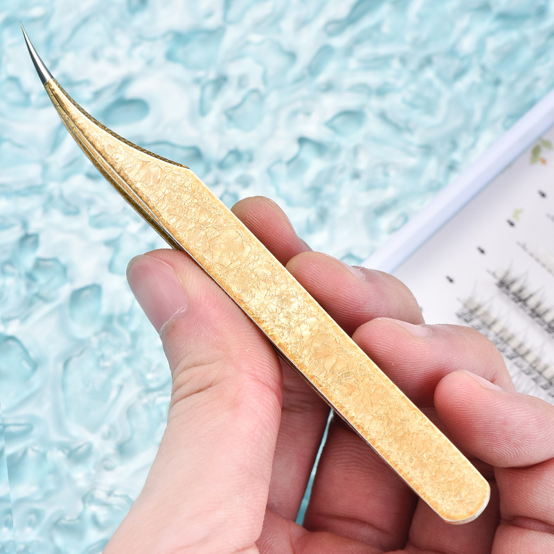 1PC pensete pentru gene false pentru extensii benă curbată individuală gene pentru sprâncene agrafă pentru gene false clește instrument de machiaj pentru unghii