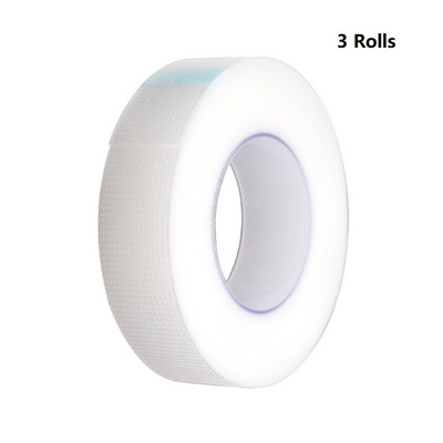 1/3/5 tekercs nem szőtt/PE ragasztószalagok szempilla hosszabbításhoz műszempillák beoltás szem alatti tapasz Kiváló minőségű sminkeszközök