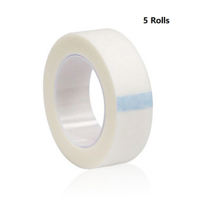 1/3/5 tekercs nem szőtt/PE ragasztószalagok szempilla hosszabbításhoz műszempillák beoltás szem alatti tapasz Kiváló minőségű sminkeszközök