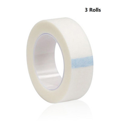 1/3/5 tekercs nem szőtt/PE ragasztószalagok szempilla hosszabbításhoz műszempillák beoltás szem alatti tapasz Kiváló minőségű sminkeszközök