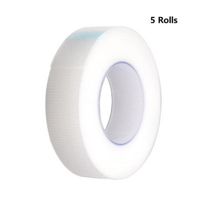 1/3/5 tekercs nem szőtt/PE ragasztószalagok szempilla hosszabbításhoz műszempillák beoltás szem alatti tapasz Kiváló minőségű sminkeszközök