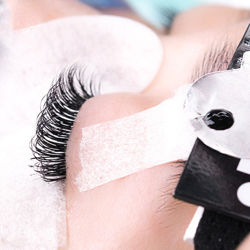 1/3/5 tekercs nem szőtt/PE ragasztószalagok szempilla hosszabbításhoz műszempillák beoltás szem alatti tapasz Kiváló minőségű sminkeszközök