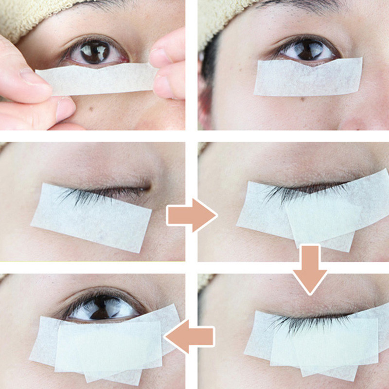 1/3/5 tekercs nem szőtt/PE ragasztószalagok szempilla hosszabbításhoz műszempillák beoltás szem alatti tapasz Kiváló minőségű sminkeszközök