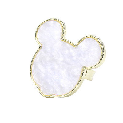 Extensie de gene Kekelala Suport de inel pentru adeziv acrilic de lux Garnitură de adeziv pentru gene false pentru ochi falși pentru pigment pentru arta unghiilor Instrumente de machiaj