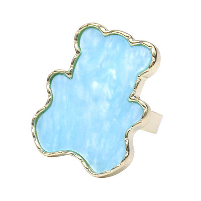 Extensie de gene Kekelala Suport de inel pentru adeziv acrilic de lux Garnitură de adeziv pentru gene false pentru ochi falși pentru pigment pentru arta unghiilor Instrumente de machiaj