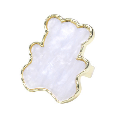 Extensie de gene Kekelala Suport de inel pentru adeziv acrilic de lux Garnitură de adeziv pentru gene false pentru ochi falși pentru pigment pentru arta unghiilor Instrumente de machiaj