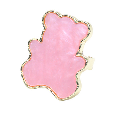 Extensie de gene Kekelala Suport de inel pentru adeziv acrilic de lux Garnitură de adeziv pentru gene false pentru ochi falși pentru pigment pentru arta unghiilor Instrumente de machiaj