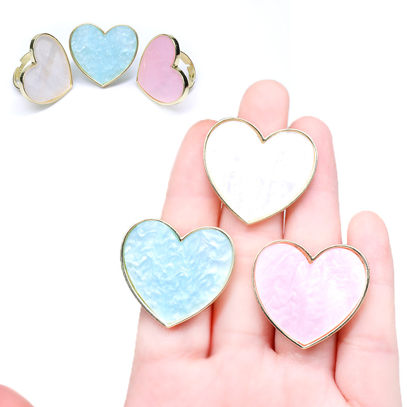 Extensie de gene Kekelala Suport de inel pentru adeziv acrilic de lux Garnitură de adeziv pentru gene false pentru ochi falși pentru pigment pentru arta unghiilor Instrumente de machiaj