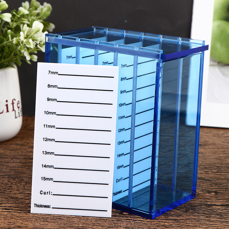 Suport pentru paleți cu clei acrilic Cutie de depozitare pentru extensie de gene Suporturi pentru paleți de afișare pentru altoirea genelor Instrument de extensie