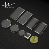 H&L SINCE 1990 Piatra de jad pentru lipici pentru gene Extensie pentru gene Suporturi pentru lipici pentru gene Palet adeziv Baza pentru suport pentru gene false