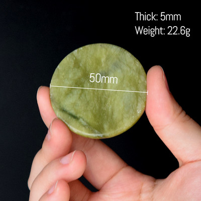 H&L SINCE 1990 Piatra de jad pentru lipici pentru gene Extensie pentru gene Suporturi pentru lipici pentru gene Palet adeziv Baza pentru suport pentru gene false