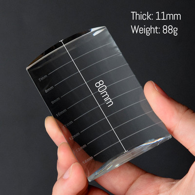 H&L SINCE 1990 Piatra de jad pentru lipici pentru gene Extensie pentru gene Suporturi pentru lipici pentru gene Palet adeziv Baza pentru suport pentru gene false