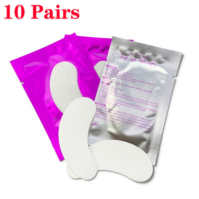 10/20/50 de perechi de plasturi pentru extensie de gene sub tampoane pentru altoirea genelor de hârtie, gel pentru ochi, autocolant, instrument de machiaj pentru plasture de gene