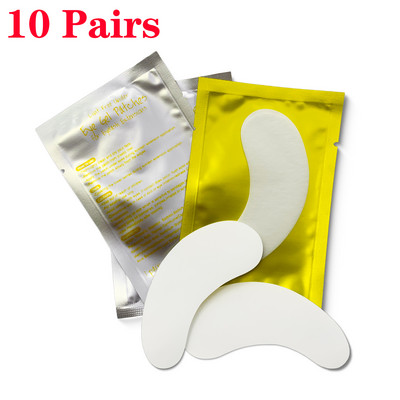10/20/50 de perechi de plasturi pentru extensie de gene sub tampoane pentru altoirea genelor de hârtie, gel pentru ochi, autocolant, instrument de machiaj pentru plasture de gene