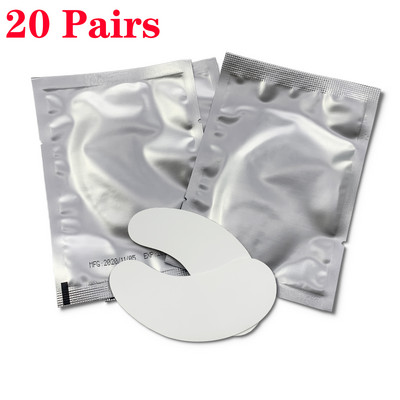 10/20/50 de perechi de plasturi pentru extensie de gene sub tampoane pentru altoirea genelor de hârtie, gel pentru ochi, autocolant, instrument de machiaj pentru plasture de gene
