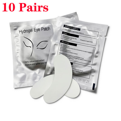 10/20/50 de perechi de plasturi pentru extensie de gene sub tampoane pentru altoirea genelor de hârtie, gel pentru ochi, autocolant, instrument de machiaj pentru plasture de gene