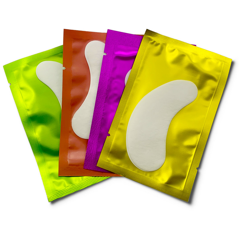 10/20/50 de perechi de plasturi pentru extensie de gene sub tampoane pentru altoirea genelor de hârtie, gel pentru ochi, autocolant, instrument de machiaj pentru plasture de gene