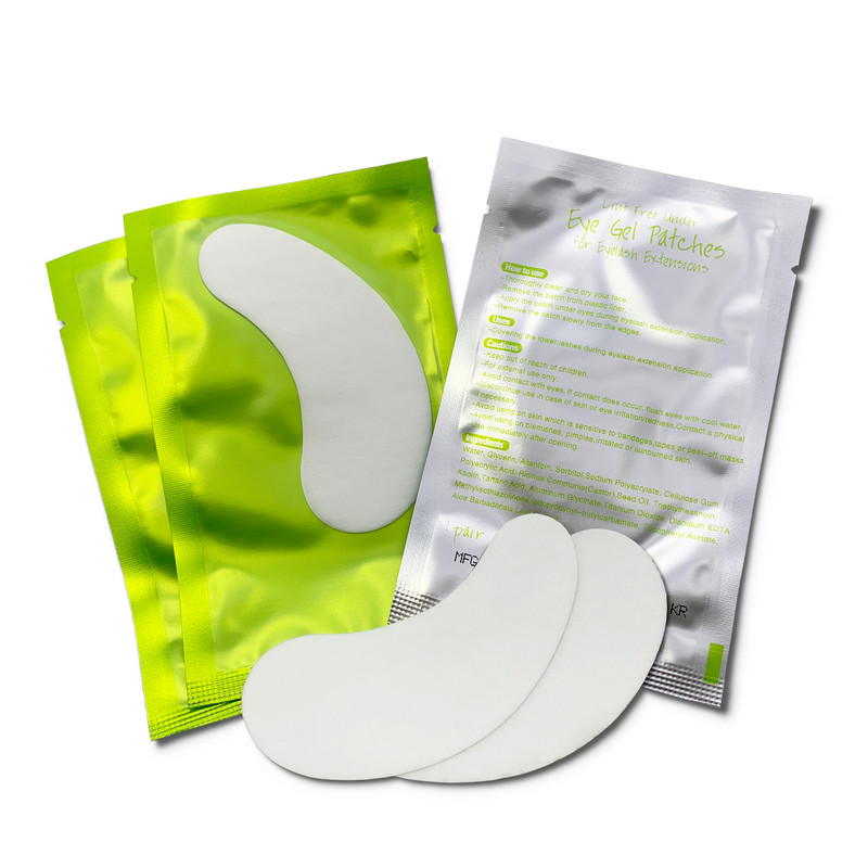 10/20/50 de perechi de plasturi pentru extensie de gene sub tampoane pentru altoirea genelor de hârtie, gel pentru ochi, autocolant, instrument de machiaj pentru plasture de gene