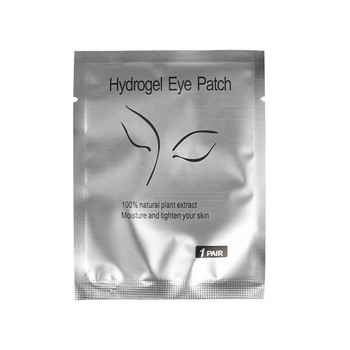 50/100 Pairs Eyelash Extension Patches Under Eyed Isolation Nonwoven Collagen Hydrogel Care Pad Grafting Eyelash Eye Patch