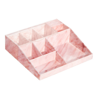 Kapacitet velike kutije za pohranjivanje, višenamjenske V, akrilni materijal, trepavice, kozmetički pribor za trepavice, pribor za šminku