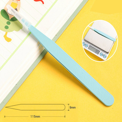 Pensetă de machiaj pentru gene Extensie pentru gene Instrumente pentru manichiură Pensetă pentru frumusețea unghiilor Clești pentru sănătate Accesorii Transport gratuit