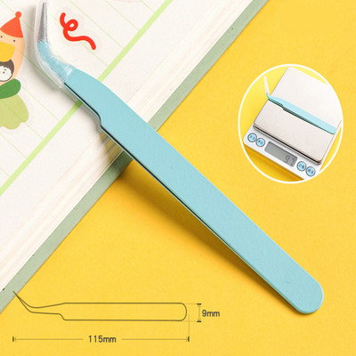 Pensetă de machiaj pentru gene Extensie pentru gene Instrumente pentru manichiură Pensetă pentru frumusețea unghiilor Clești pentru sănătate Accesorii Transport gratuit