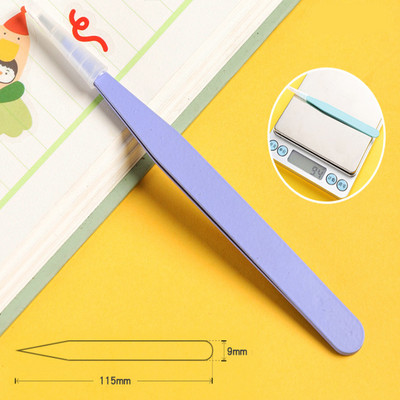 Pensetă de machiaj pentru gene Extensie pentru gene Instrumente pentru manichiură Pensetă pentru frumusețea unghiilor Clești pentru sănătate Accesorii Transport gratuit