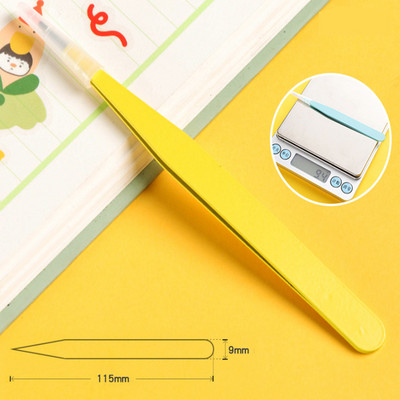 Pensetă de machiaj pentru gene Extensie pentru gene Instrumente pentru manichiură Pensetă pentru frumusețea unghiilor Clești pentru sănătate Accesorii Transport gratuit