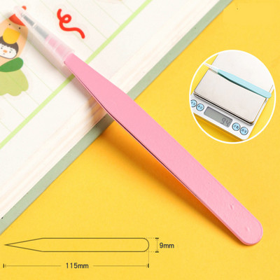 Pensetă de machiaj pentru gene Extensie pentru gene Instrumente pentru manichiură Pensetă pentru frumusețea unghiilor Clești pentru sănătate Accesorii Transport gratuit