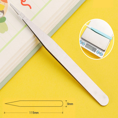 Pensetă de machiaj pentru gene Extensie pentru gene Instrumente pentru manichiură Pensetă pentru frumusețea unghiilor Clești pentru sănătate Accesorii Transport gratuit