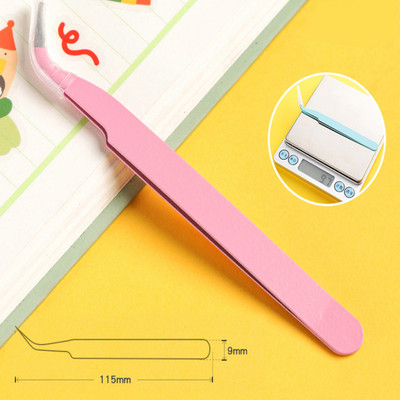 Pensetă de machiaj pentru gene Extensie pentru gene Instrumente pentru manichiură Pensetă pentru frumusețea unghiilor Clești pentru sănătate Accesorii Transport gratuit