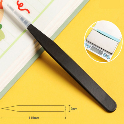 Pensetă de machiaj pentru gene Extensie pentru gene Instrumente pentru manichiură Pensetă pentru frumusețea unghiilor Clești pentru sănătate Accesorii Transport gratuit