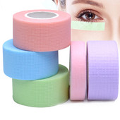 Kekelala 2 role/lot Bandă de extensie pentru gene, mare, lată, 9 m, pentru altoirea genelor din PE, sub plasturi Benzi medicale nețesute respirabile