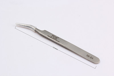 Pensete pentru gene din seria Vetus SA Pensete pentru gene false din oțel inoxidabil pentru extensia genelor Instrumente profesionale de machiaj Pincet