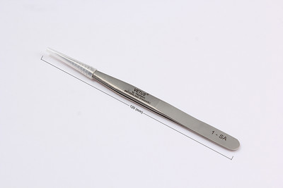 Pensete pentru gene din seria Vetus SA Pensete pentru gene false din oțel inoxidabil pentru extensia genelor Instrumente profesionale de machiaj Pincet