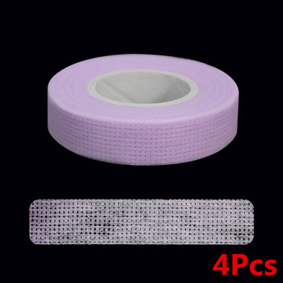 4 buc. Extensie de gene Lint Respirabil Nețesut bandă adezivă Bandă de hârtie medicală pentru gene false Patch Instrumente de machiaj