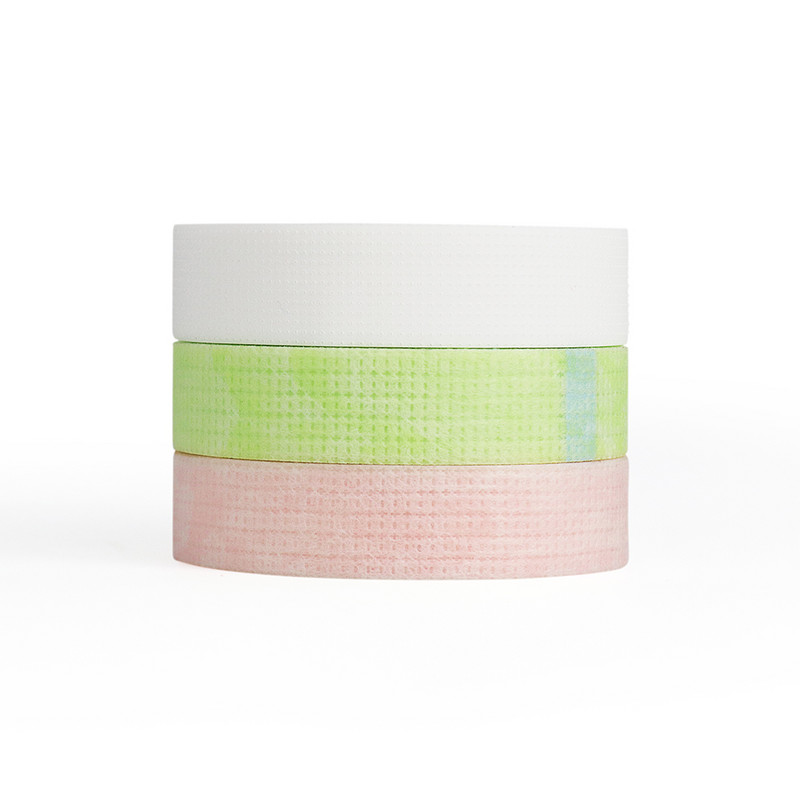 4 buc. Extensie de gene Lint Respirabil Nețesut bandă adezivă Bandă de hârtie medicală pentru gene false Patch Instrumente de machiaj