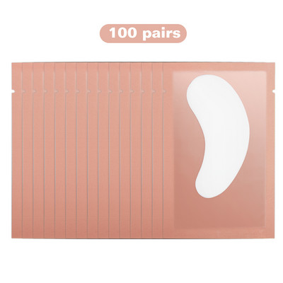 Plasturi pentru ochi Extensie de gene sub gene Autocolante pentru gene false Consumabile pentru extensie de gene Petice pentru construirea de autocolante pentru pleoape