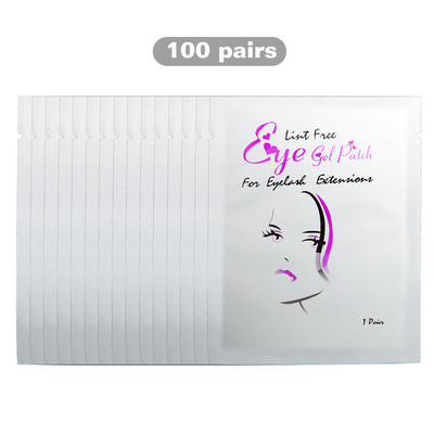 Plasturi pentru ochi Extensie de gene sub gene Autocolante pentru gene false Consumabile pentru extensie de gene Petice pentru construirea de autocolante pentru pleoape