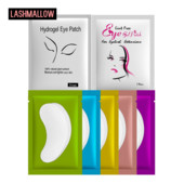 50/100 de perechi Tampoane pentru ochi pentru extensia genelor Plasture cu gel fără scame Sub gene Plasturi cu ridicata Accesorii profesionale de machiaj