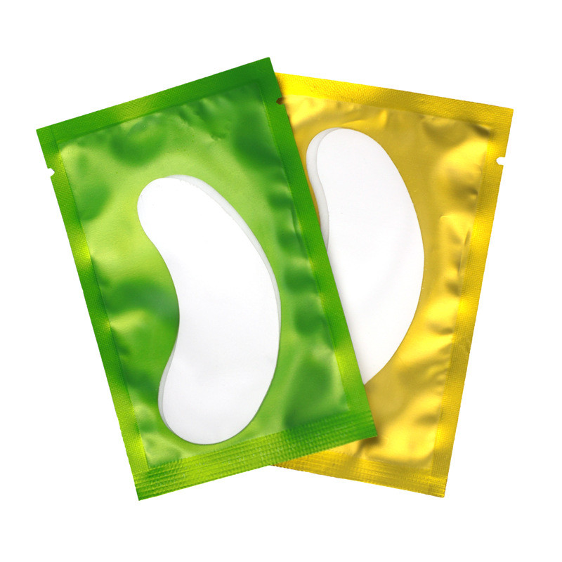 50/100 de perechi Tampoane pentru ochi pentru extensia genelor Plasture cu gel fără scame Sub gene Plasturi cu ridicata Accesorii profesionale de machiaj